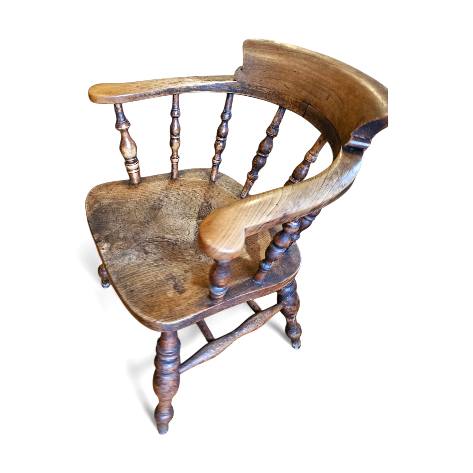 Antique Victorian Captains Chair