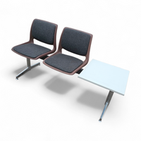 Bengd Winge bench / table / waiting room bench / 1970s / Oslo / Norway