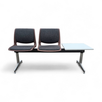 Bengd Winge bench / table / waiting room bench / 1970s / Oslo / Norway