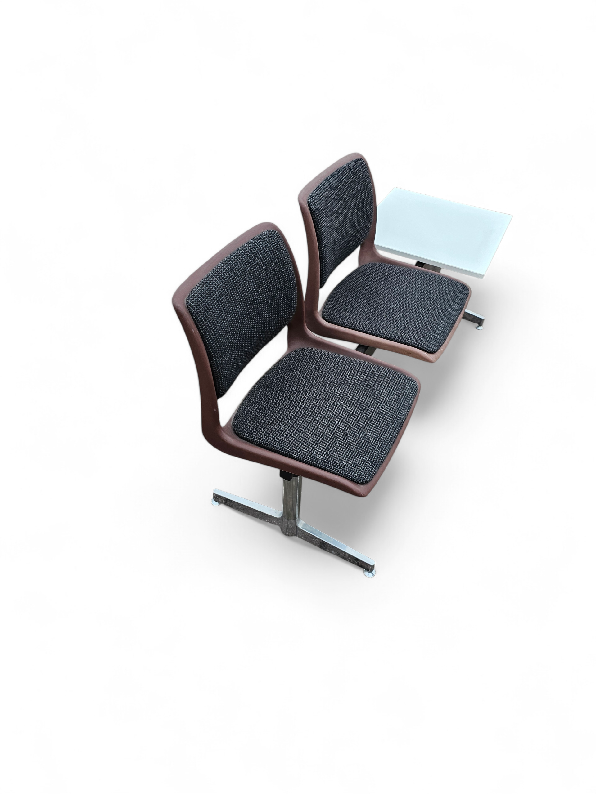 Bengd Winge bench / table / waiting room bench / 1970s / Oslo / Norway