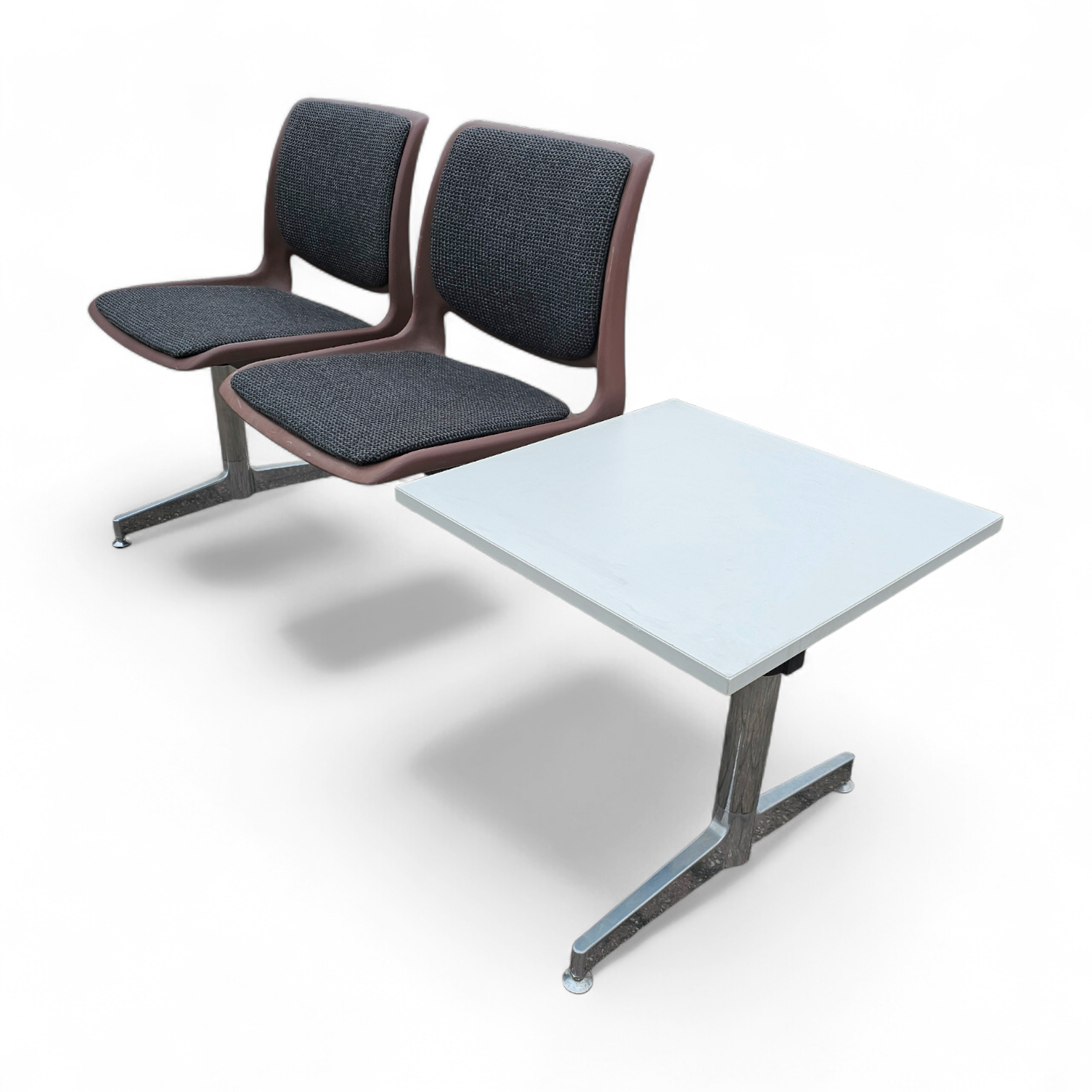 Bengd Winge bench / table / waiting room bench / 1970s / Oslo / Norway