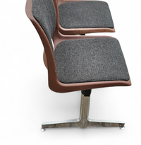 Bengd Winge bench / table / waiting room bench / 1970s / Oslo / Norway