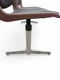 Bengd Winge bench / table / waiting room bench / 1970s / Oslo / Norway