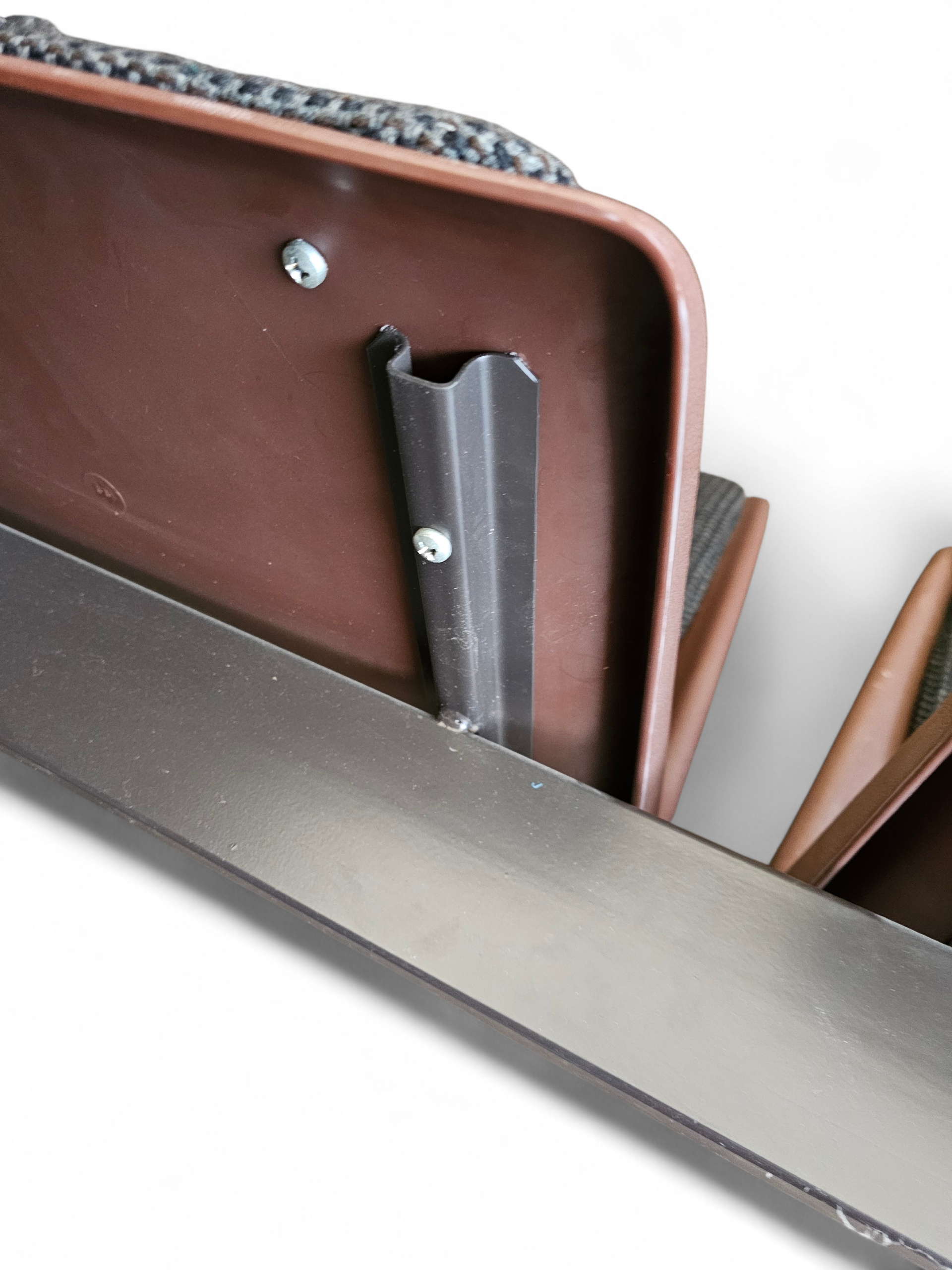 Bengd Winge bench / table / waiting room bench / 1970s / Oslo / Norway