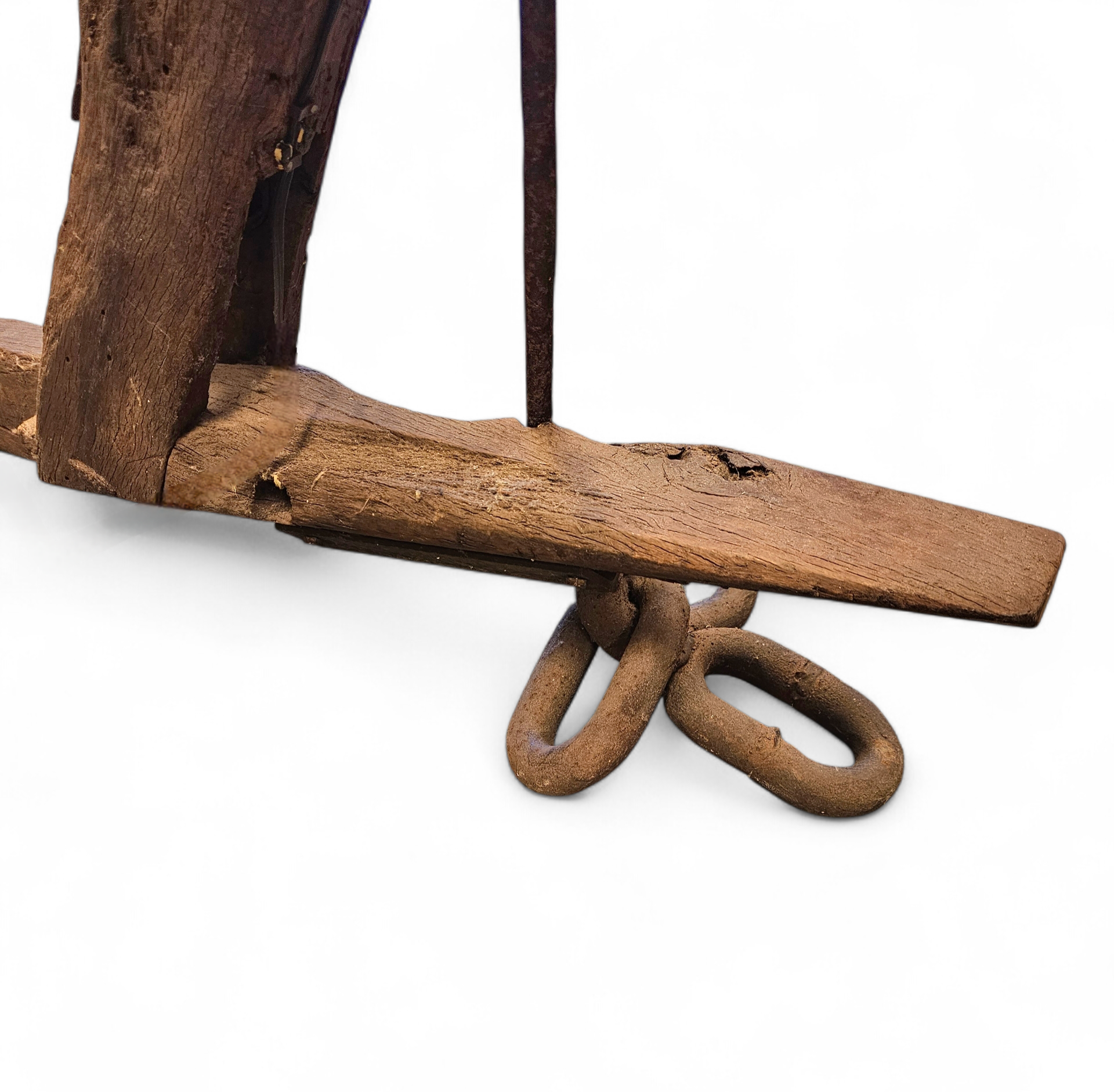 Farmhouse / agricultural tools / floorlamp 1960s