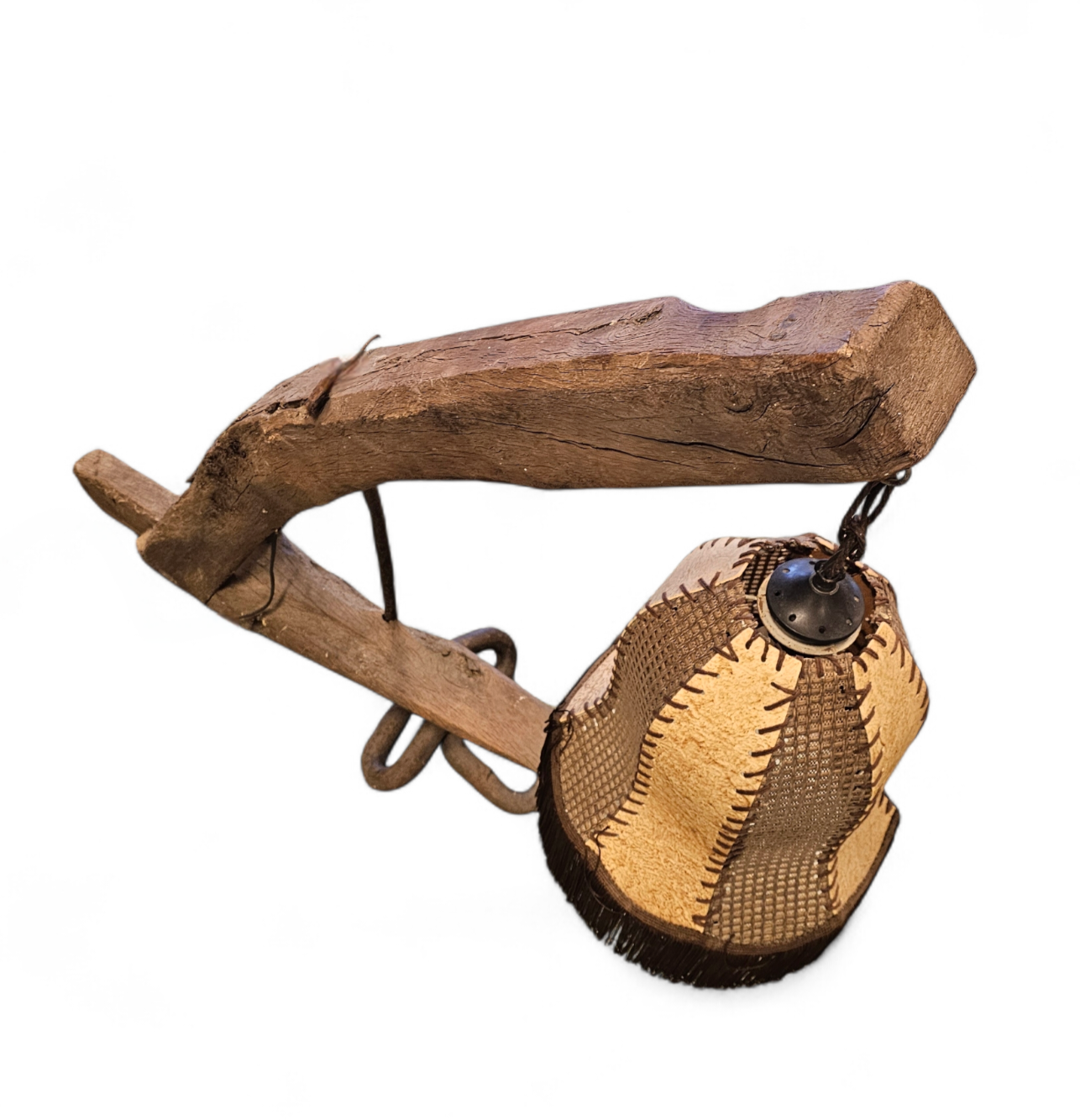 Farmhouse / agricultural tools / floorlamp 1960s