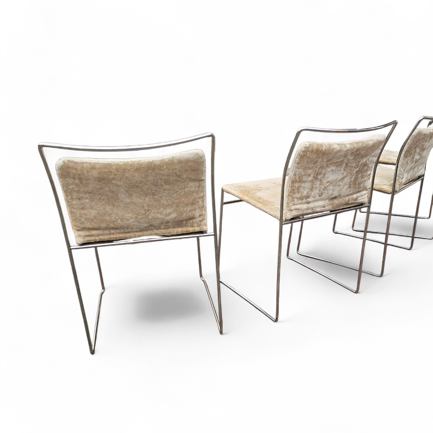 Tulu Chair / Kazuhide Takahama for Simon Gavina / Italy 1974 / Original upholstery