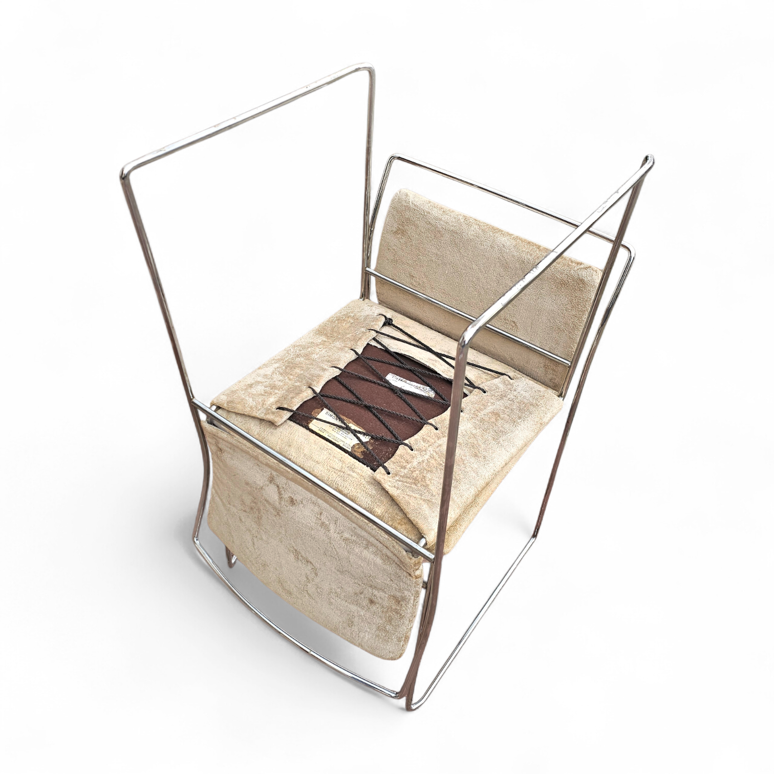 Tulu Chair / Kazuhide Takahama for Simon Gavina / Italy 1974 / Original upholstery