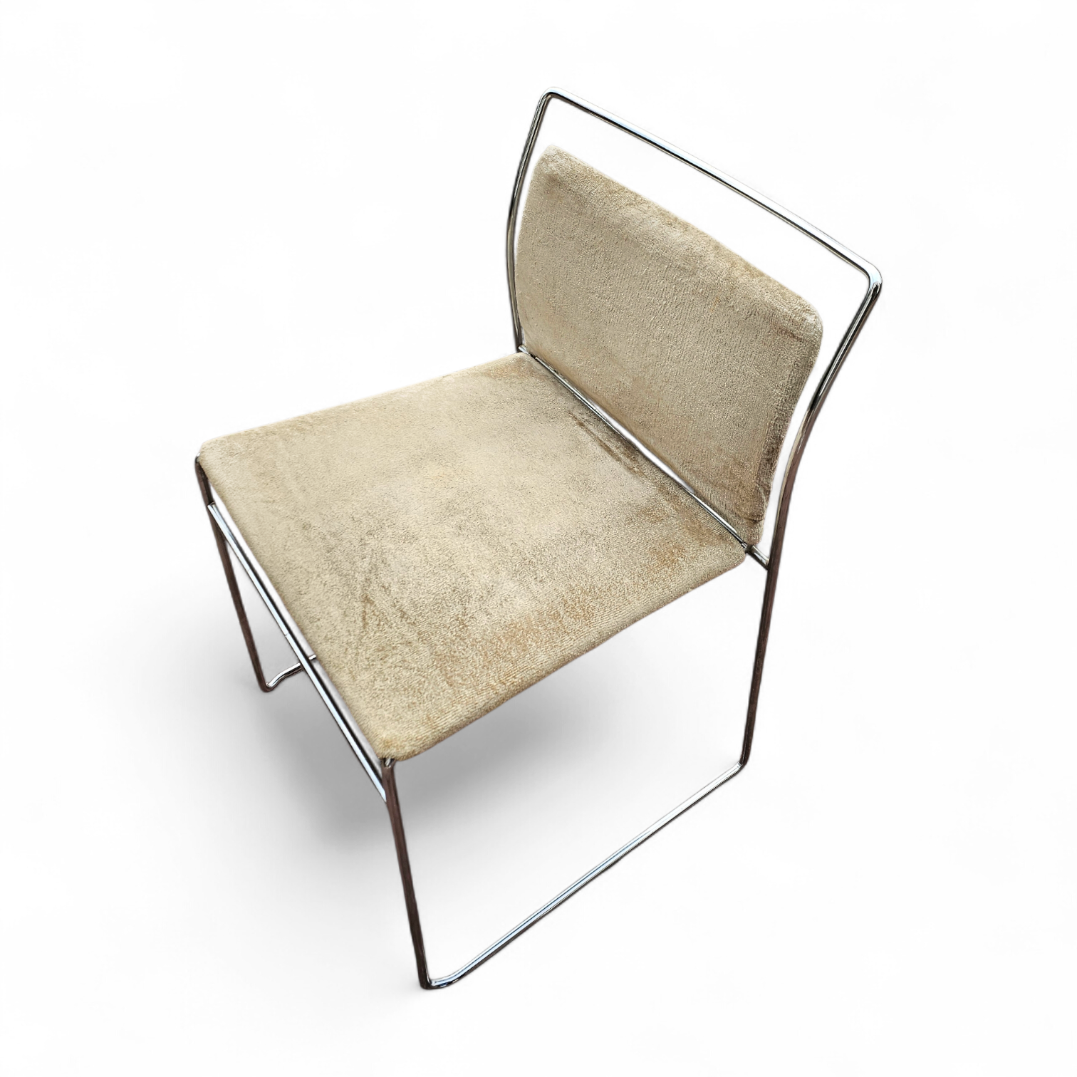 Tulu Chair / Kazuhide Takahama for Simon Gavina / Italy 1974 / Original upholstery