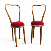 2 x Rare Bentwood Side Chair 1960s
