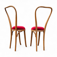 2 x Rare Bentwood Side Chair 1960s