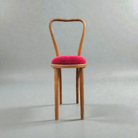 2 x Rare Bentwood Side Chair 1960s