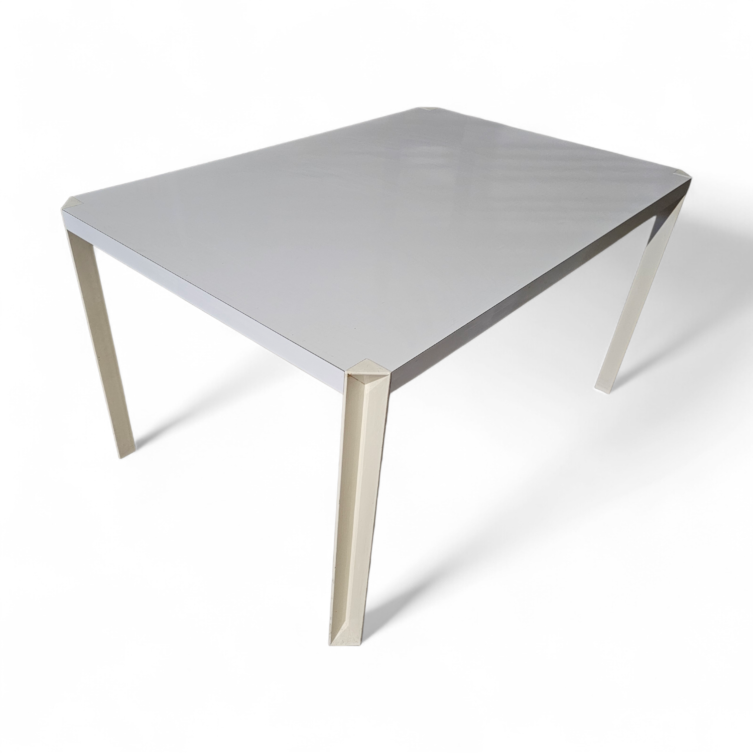 Laminat / formicate / weighty kitchen table / 1970s