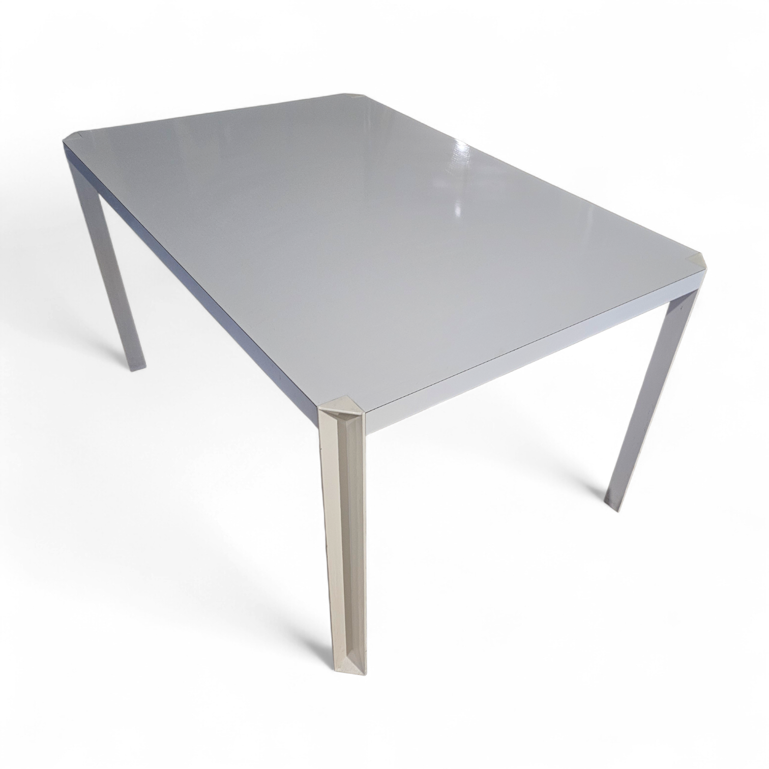 Laminat / formicate / weighty kitchen table / 1970s