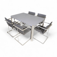 Laminat / formicate / weighty kitchen table / 1970s