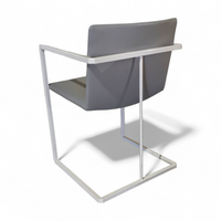 5 x Pierre Mazairac & karel Boonzaaijer /
Manufacturer / Hennie de Jong int /
Materials / grey Fabric / white steel / 1970s