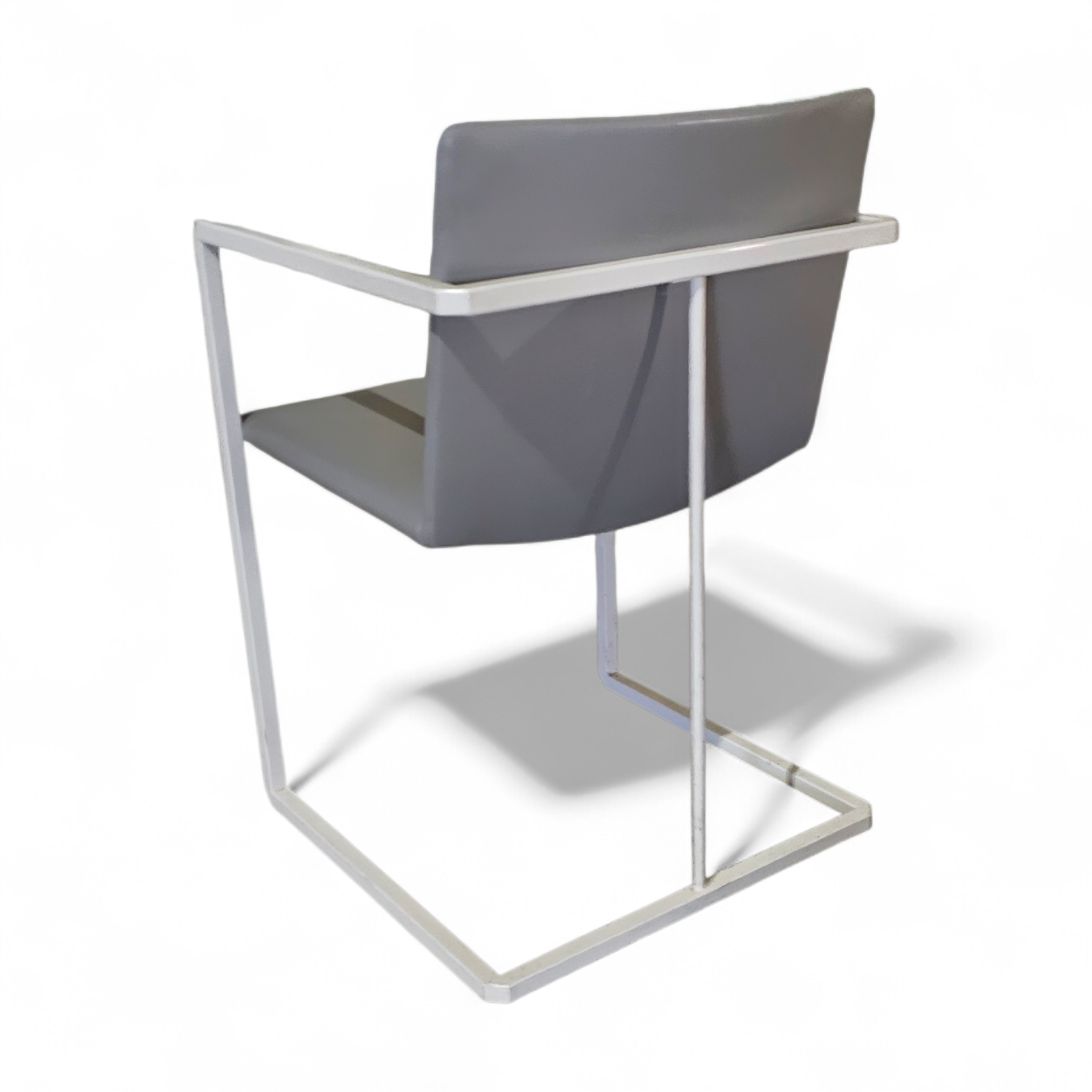 5 x Pierre Mazairac & karel Boonzaaijer /
Manufacturer / Hennie de Jong int /
Materials / grey Fabric / white steel / 1970s