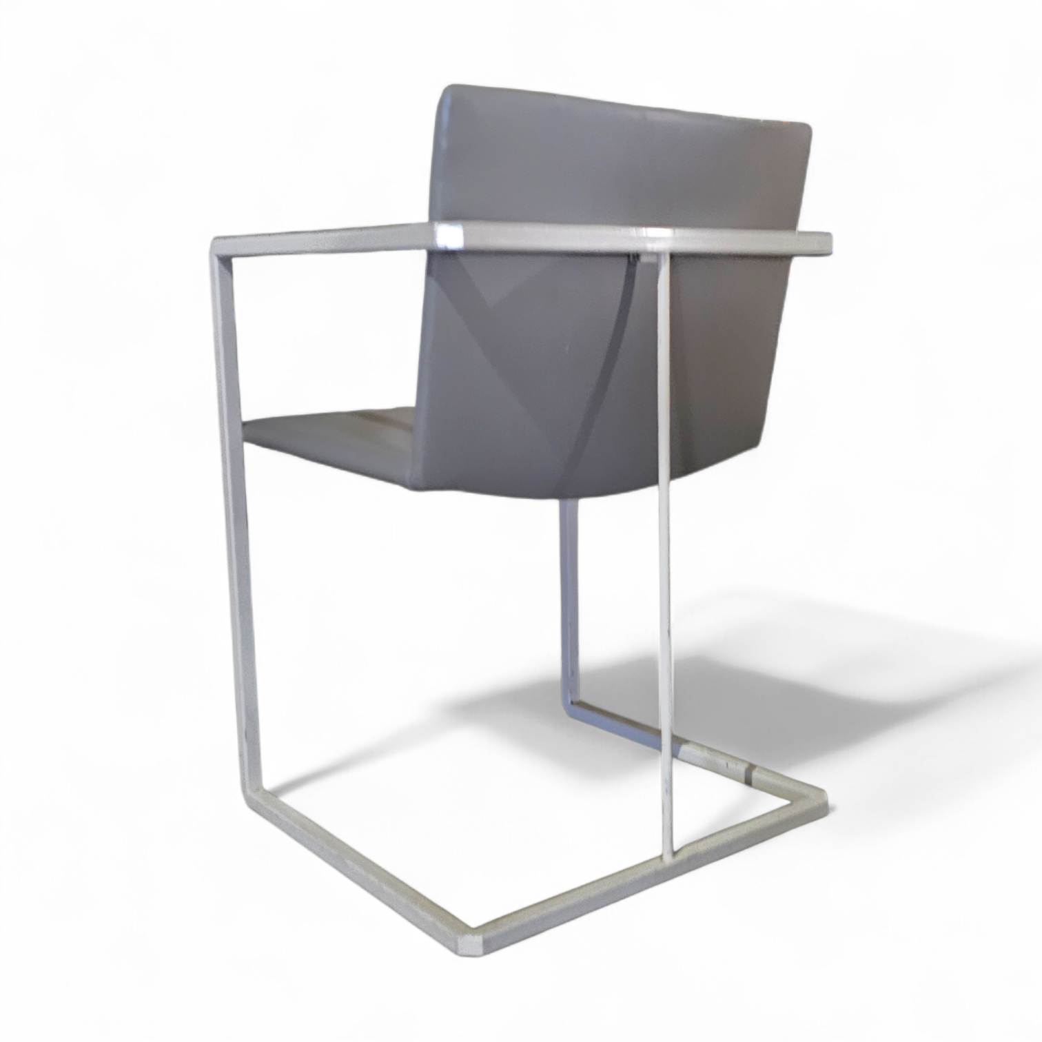 5 x Pierre Mazairac & karel Boonzaaijer /
Manufacturer / Hennie de Jong int /
Materials / grey Fabric / white steel / 1970s