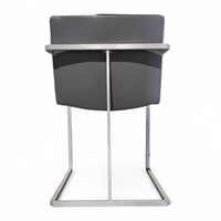 5 x Pierre Mazairac & karel Boonzaaijer /
Manufacturer / Hennie de Jong int /
Materials / grey Fabric / white steel / 1970s