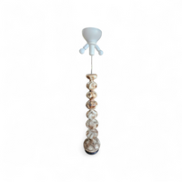 Vintage ceramic bubble floor lamp Kaiser Leuchten
Floorlamp

Height 164
Depth 30
Width 30

Ceramic base

Height 116