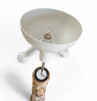 Vintage ceramic bubble floor lamp Kaiser Leuchten
Floorlamp

Height 164
Depth 30
Width 30

Ceramic base

Height 116