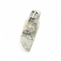 2 x stone sculptures by Dutch Artist Ad Maas