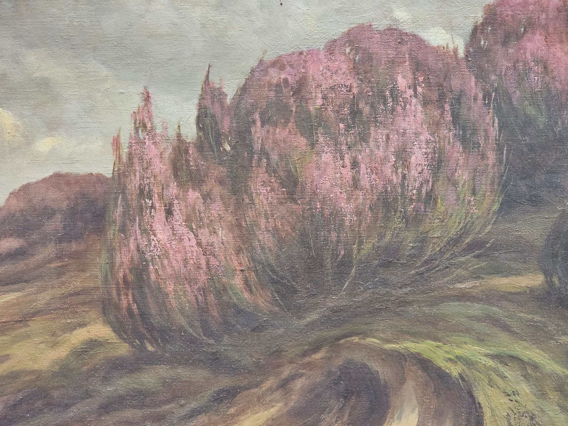 Kind of beauty / Kind of beauty / oil painting / Eugeen Machielsen (1906 - 1973) / width 140 cm