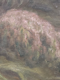 Kind of beauty / Kind of beauty / oil painting / Eugeen Machielsen (1906 - 1973) / width 140 cm