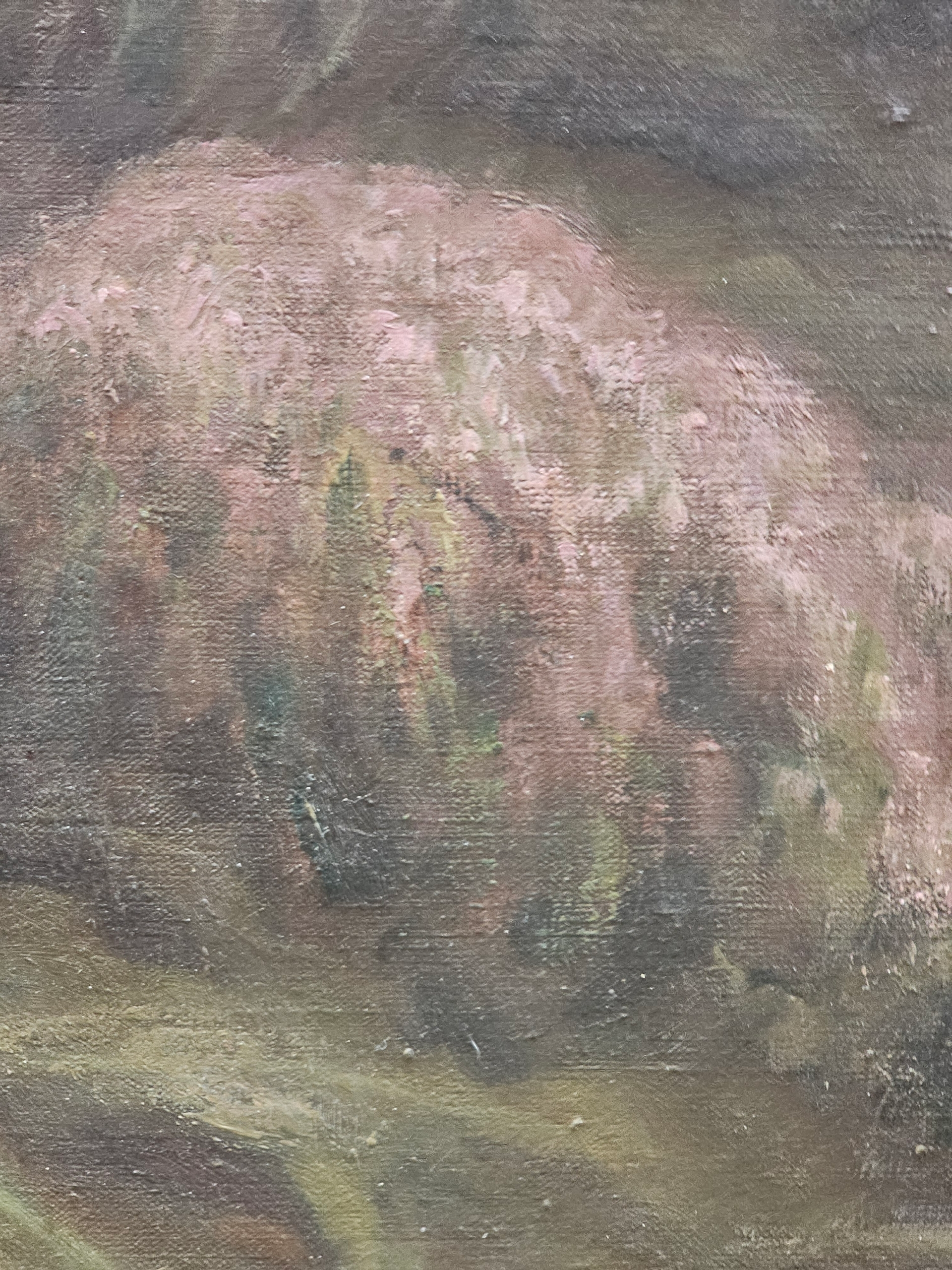 Kind of beauty / Kind of beauty / oil painting / Eugeen Machielsen (1906 - 1973) / width 140 cm