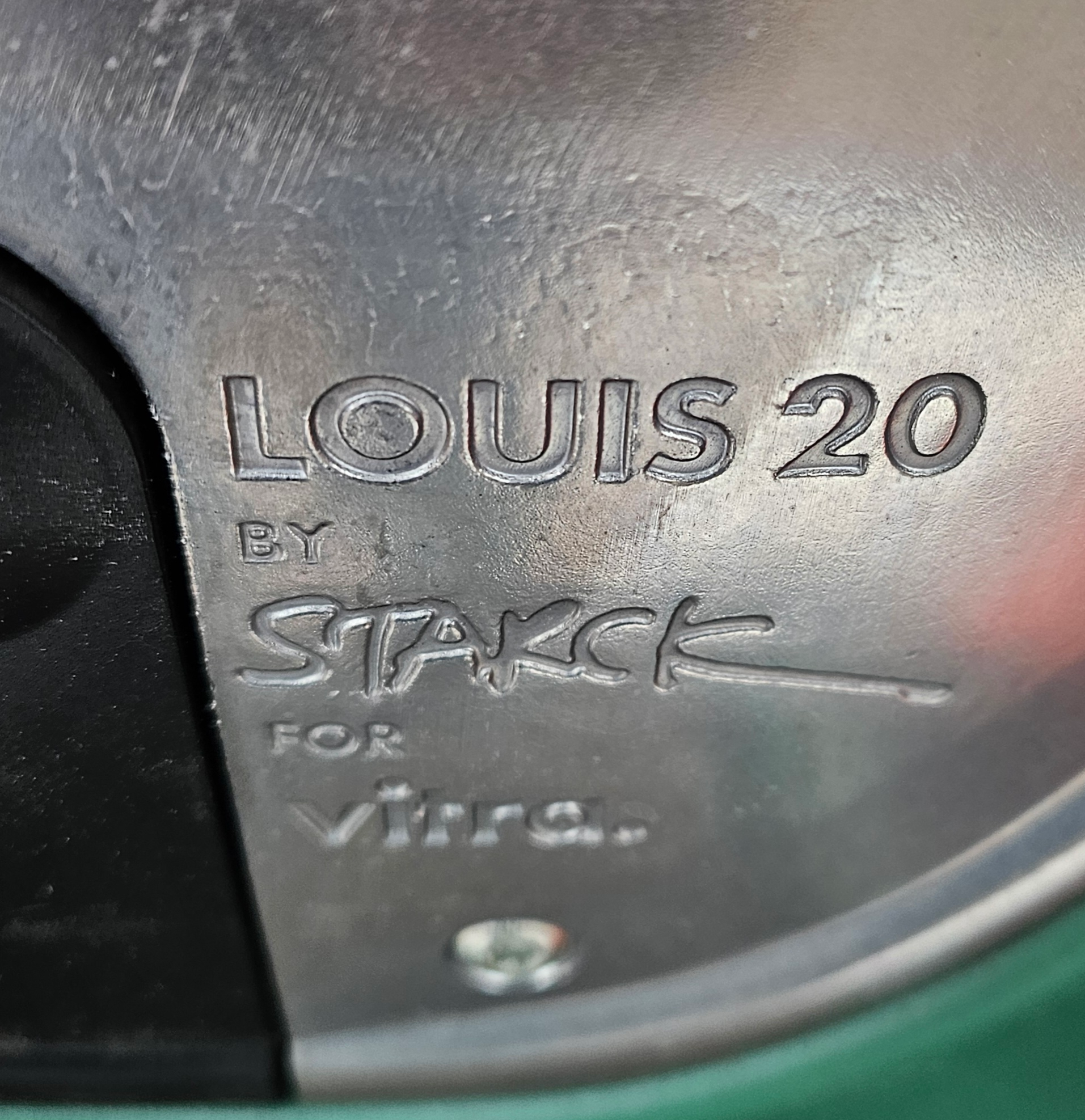 5 x Louis 20 Chair by Philippe Starck for Vitra / 1990s