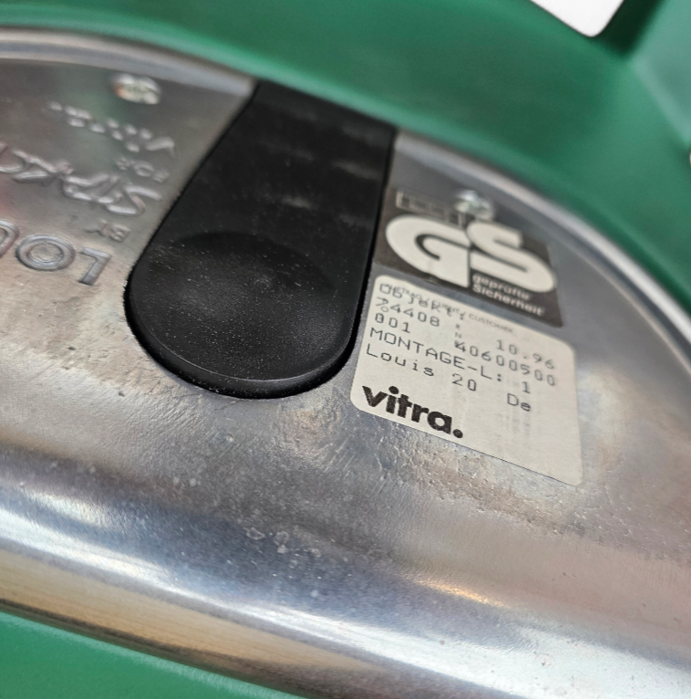 5 x Louis 20 Chair by Philippe Starck for Vitra / 1990s