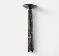 2 x Wagneriana marble floor lamp by Lella and Massimo Vignelli / 1980s