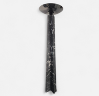 2 x Wagneriana marble floor lamp by Lella and Massimo Vignelli / 1980s