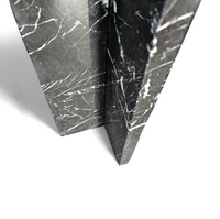 2 x Wagneriana marble floor lamp by Lella and Massimo Vignelli / 1980s