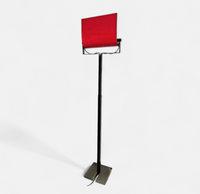 Floor lamp D5 / Luceplan / Rizzatto - Sarfatti / 1980s