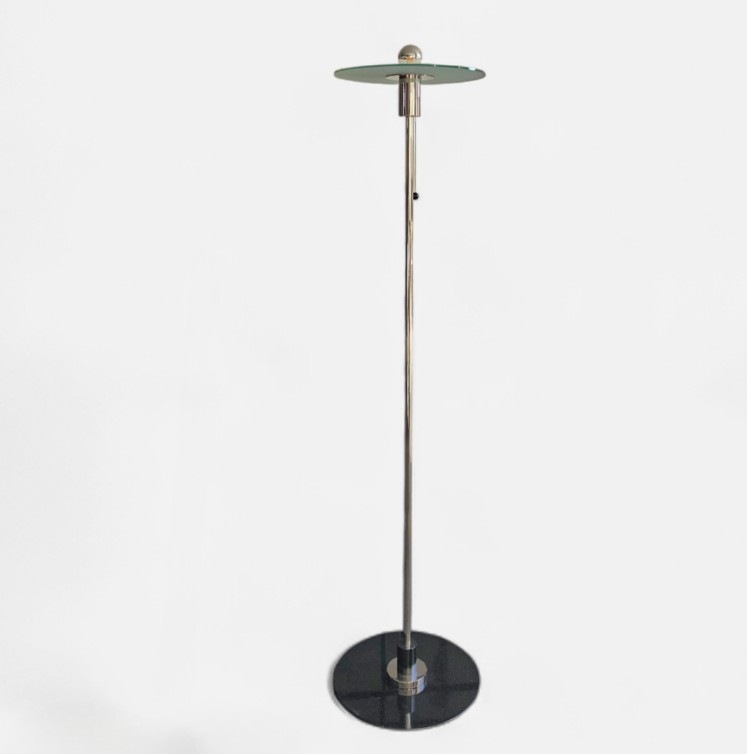 Floor lamp Tecnolumen /
Model BST 23 / Gyula Pap 1923