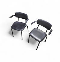 2 x Dining chair by Ahrend De Cirkel / 1960s