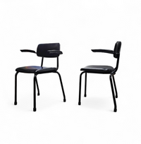 2 x Dining chair by Ahrend De Cirkel / 1960s