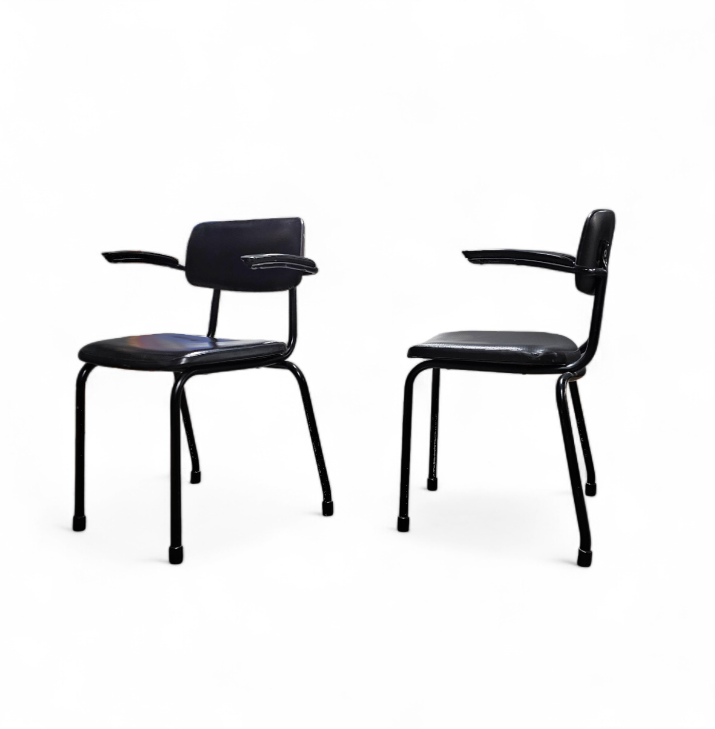 2 x Dining chair by Ahrend De Cirkel / 1960s