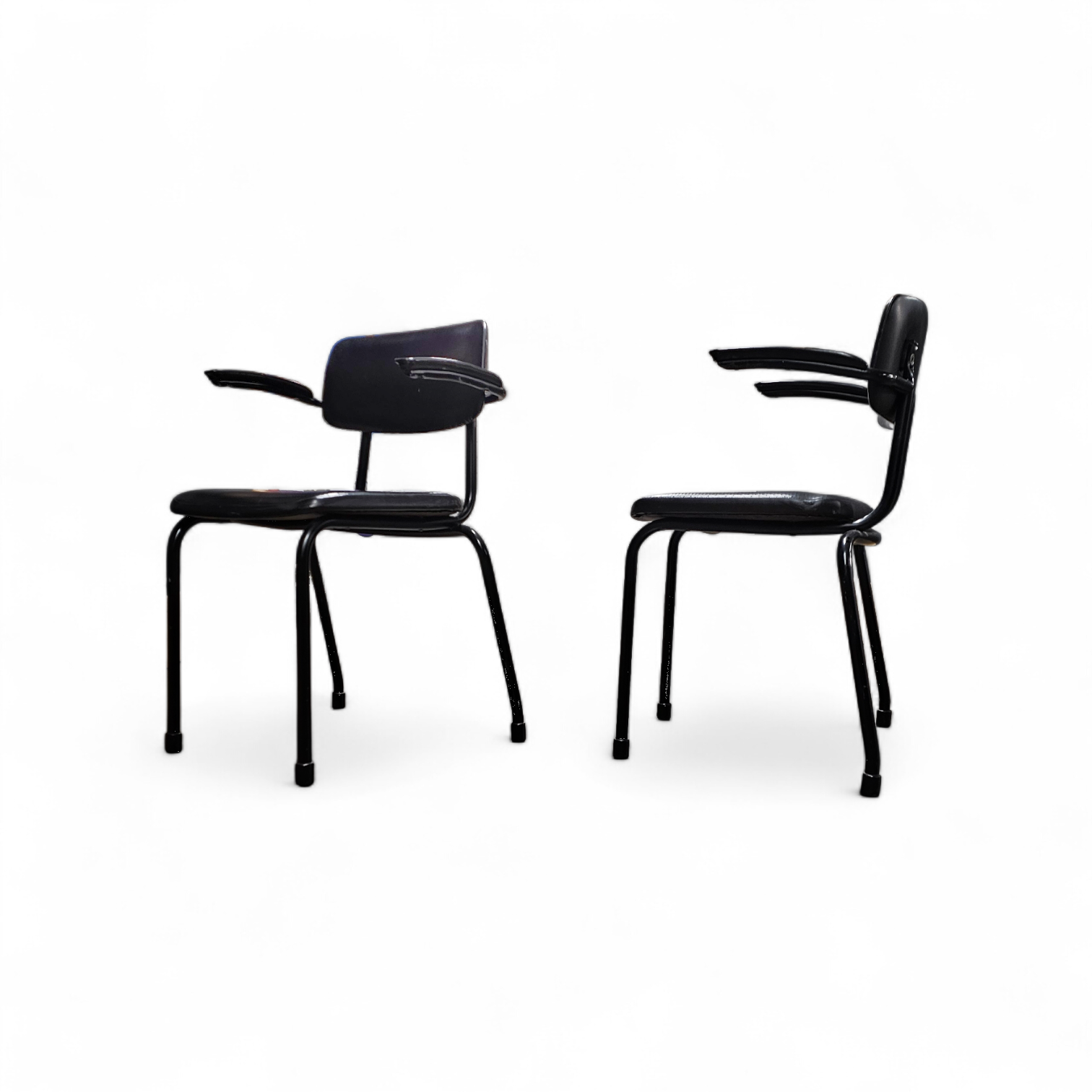 2 x Dining chair by Ahrend De Cirkel / 1960s