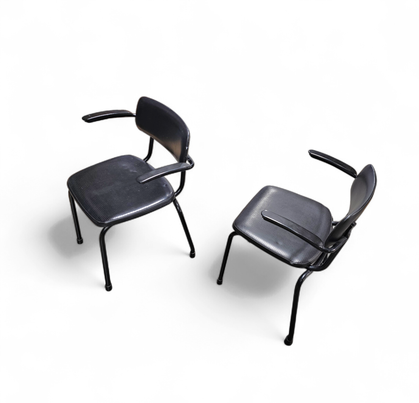 2 x Dining chair by Ahrend De Cirkel / 1960s