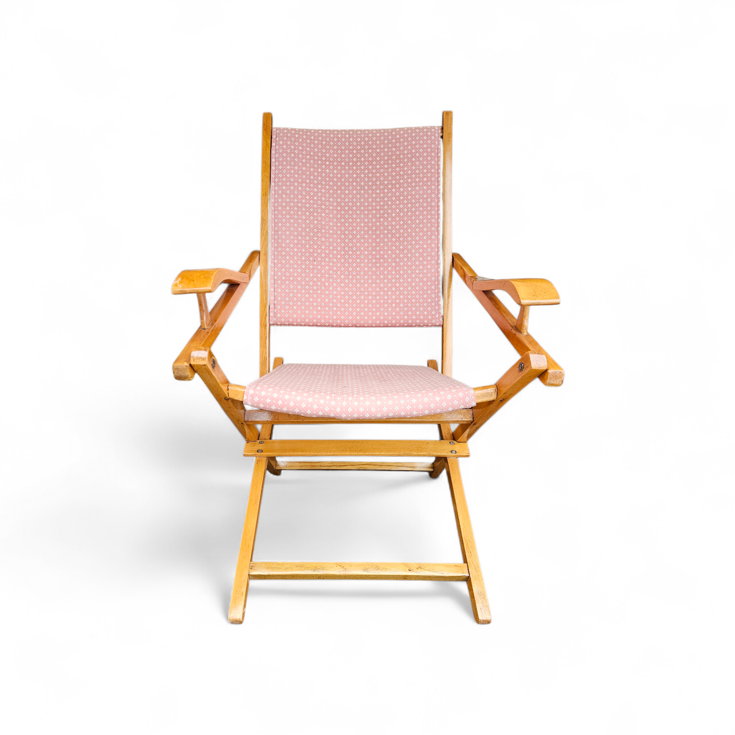 Foldable deck chair / 1950s