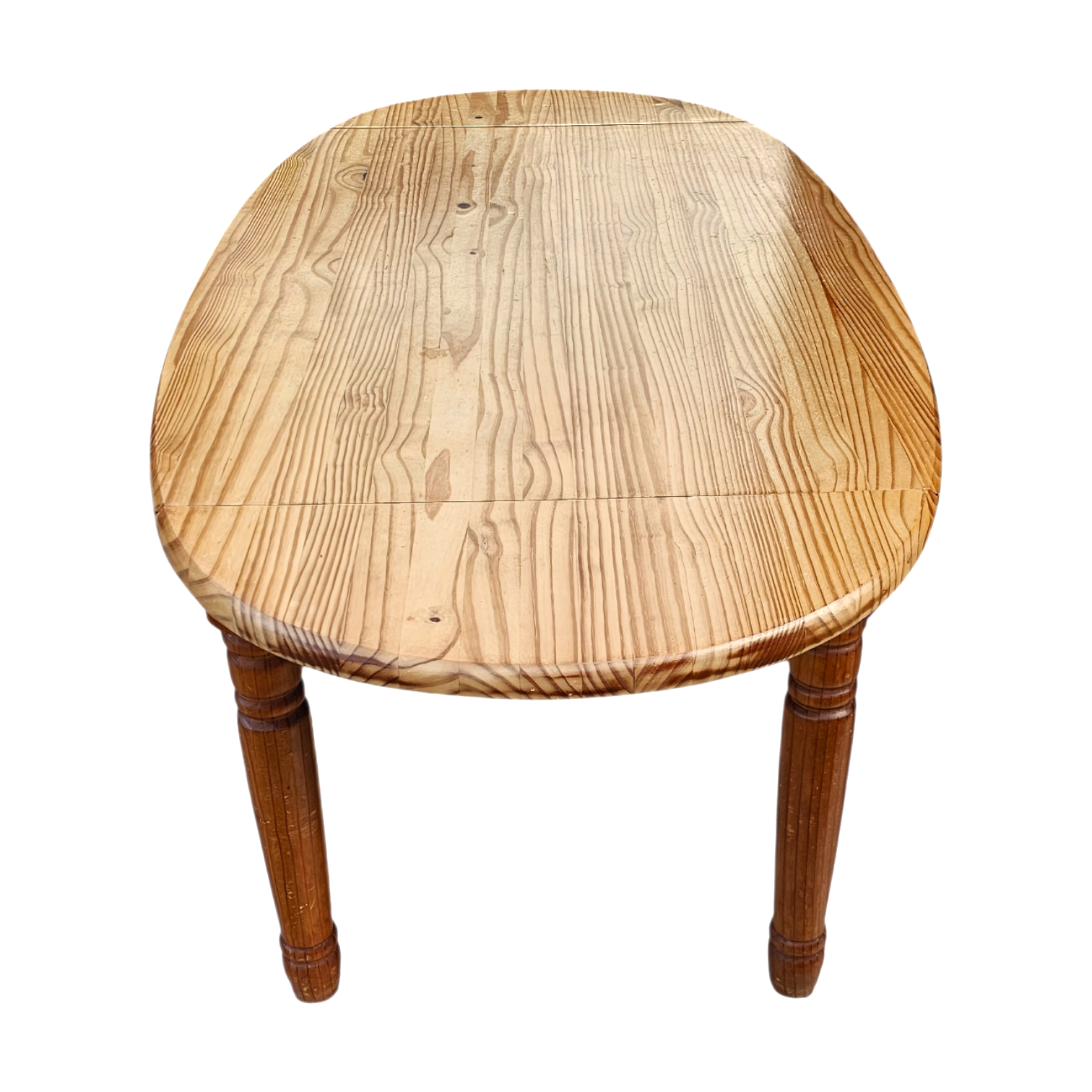 Extendable pine Dining table 1970s