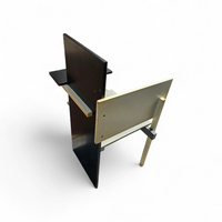 Old Berlin chair / Berlijnse Stoel / Gerrit Rietveld / Signs of repair