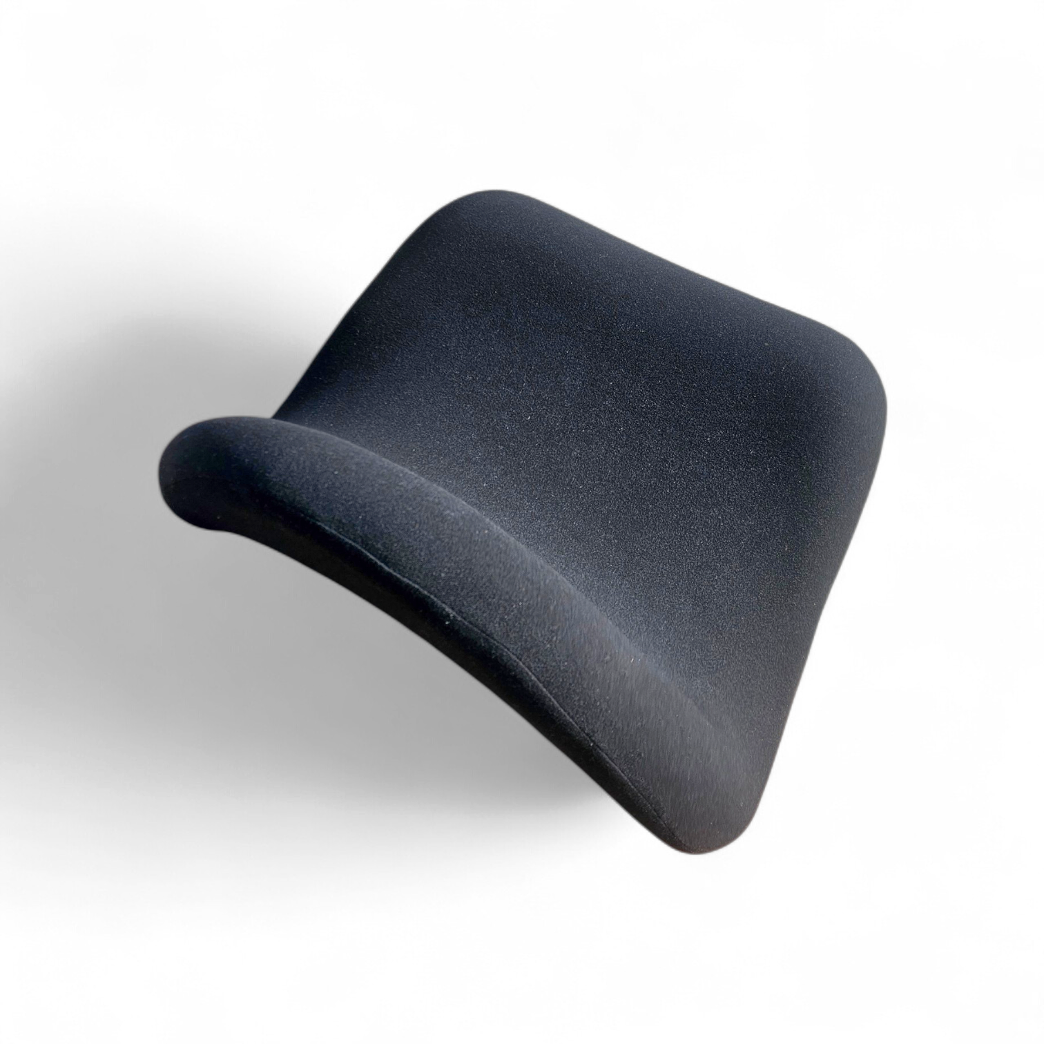 Tongue F577 Lounge Chair by Pierre Paulin for Artifort / iron frame / 1970s / vintage condition / first edition