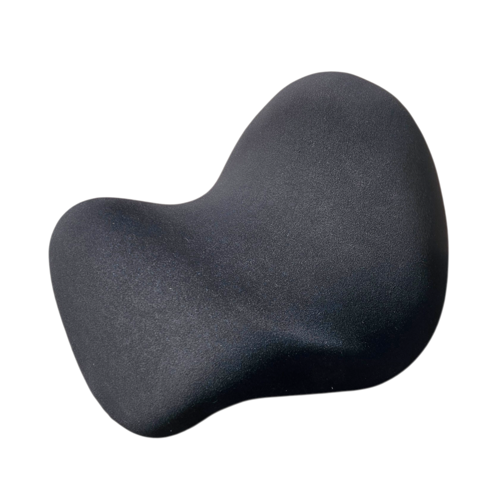 Tongue F577 Lounge Chair by Pierre Paulin for Artifort / iron frame / 1970s / vintage condition / first edition