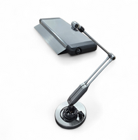 Post Modern, adjustable, weighty / 10 kg / desk lamp / 1980s