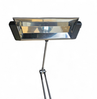 Post Modern, adjustable, weighty / 10 kg / desk lamp / 1980s