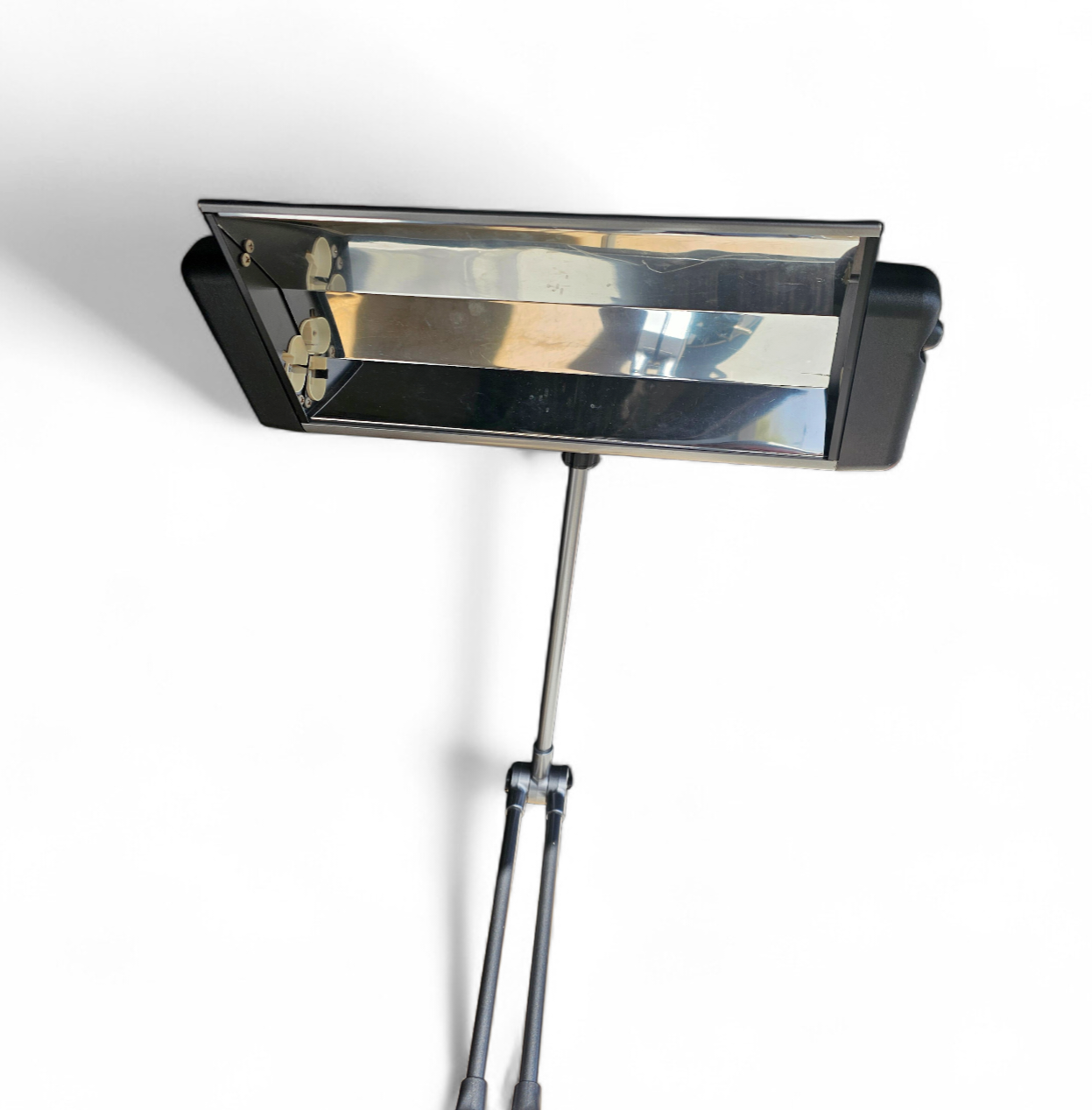 Post Modern, adjustable, weighty / 10 kg / desk lamp / 1980s