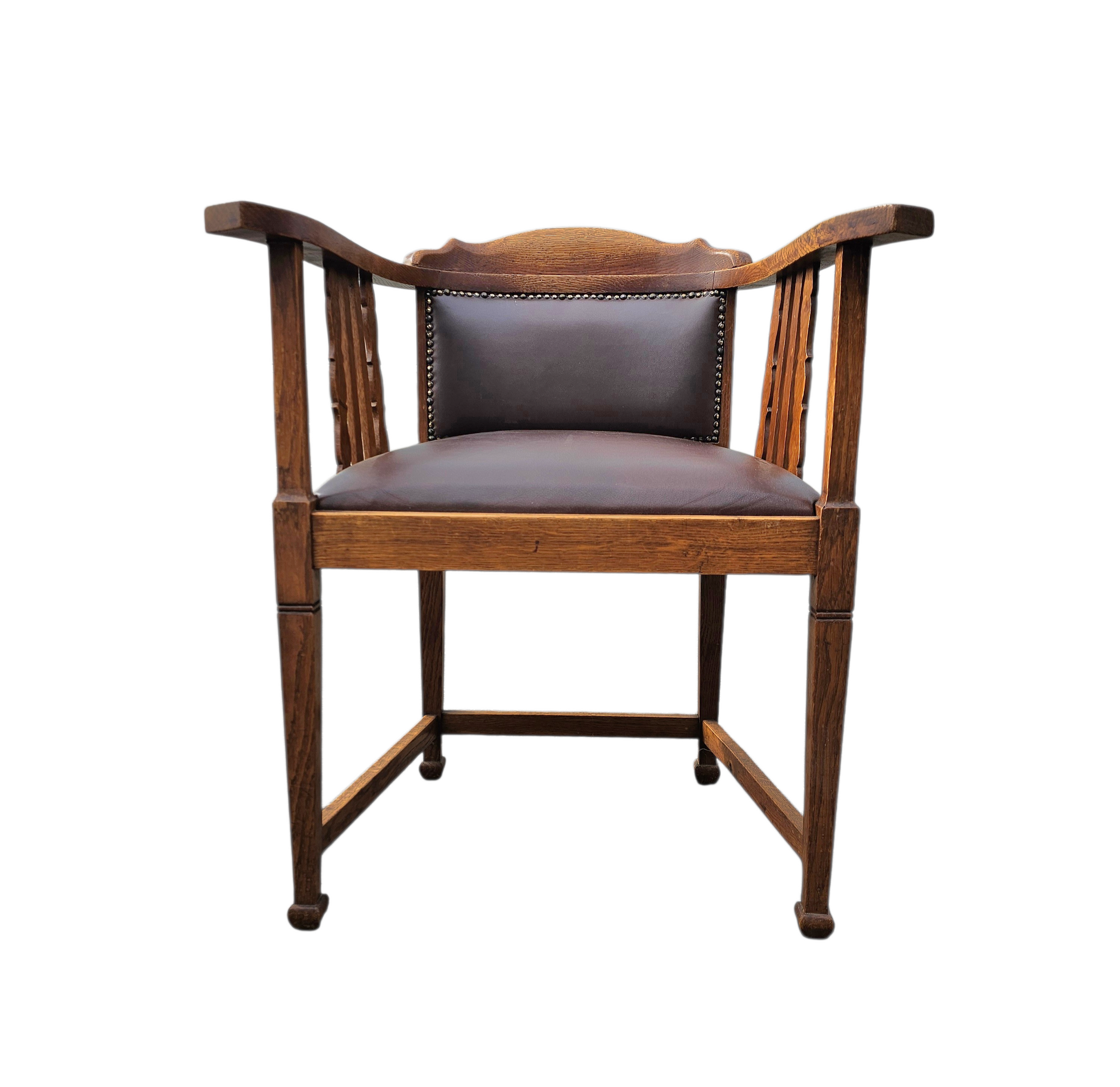 Lounge Chair / desk chair & Armchair | Art Nouveau